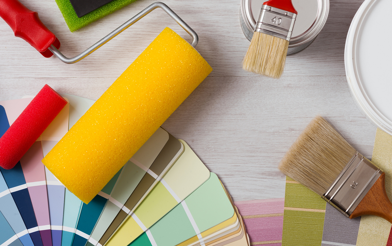 Baskil dış cephe boyama