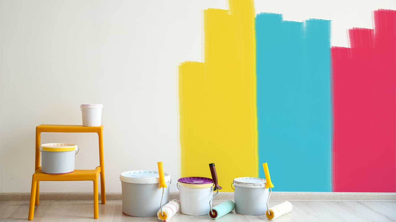 Baskil iç cephe boyama